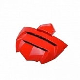 Воздухозаборник шлема LS2 FF800 Red
