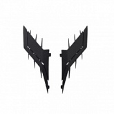 Воздухозаборник шлема LS2 FF900 Black