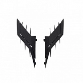 Воздухозаборник шлема LS2 FF900 Black