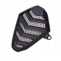 Воздухозаборник шлема LS2 MX436 Black Matt