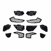Воздухозаборник шлема LS2 MX470 Black