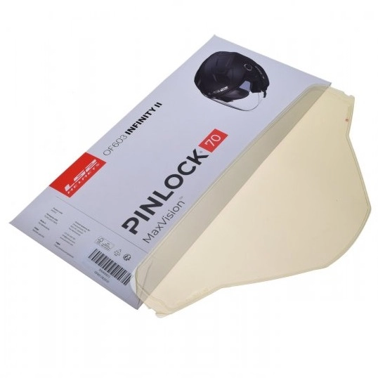 Вставка візора Pinlock LS2 FF603 Clear