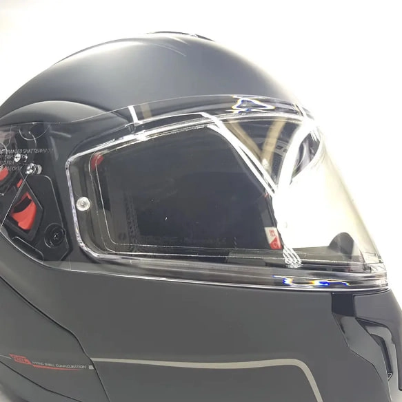 Фотохромная вставка визора MT Fogoff V-09 KRE Carbon/KRE SV