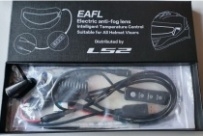Вставка визора Pinlock LS2 Electric Anti-Fog Lens