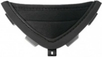 Дефлектор подбородка AGV K-1 ML-XXL Black
