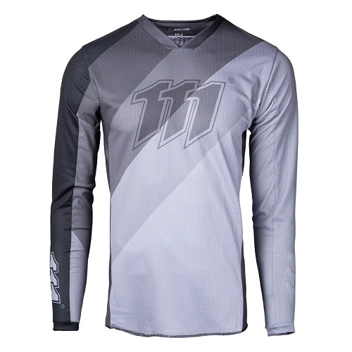 Мотоджерсі 111 Racing Moto 111.3 Gunmetal Grey/Black