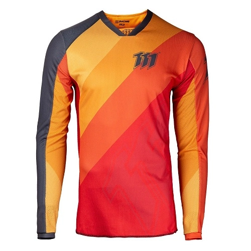 Мотоджерсі 111 Racing Moto 111.3 Spectral Red/Orange/Black