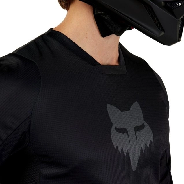 Мотоджерсі FOX 180 Blackout New Black