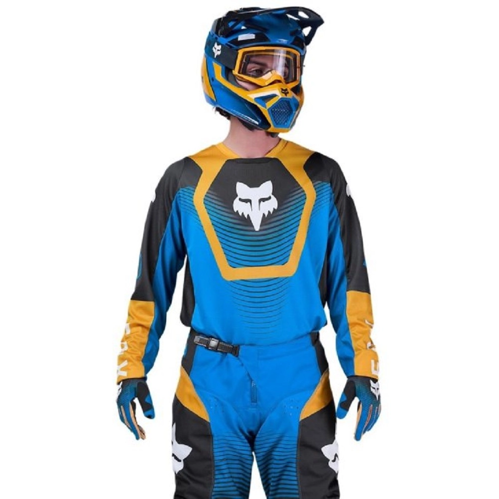 Мотоджерсі FOX 180 Collect Blue