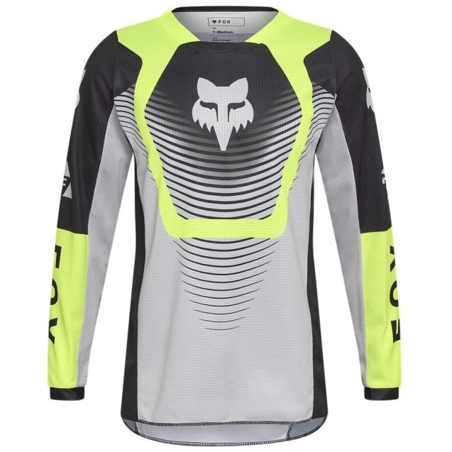 Мотоджерсі FOX 180 Collect Junior Grey