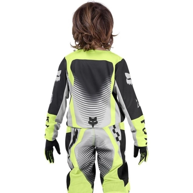 Мотоджерсі FOX 180 Collect Junior Grey