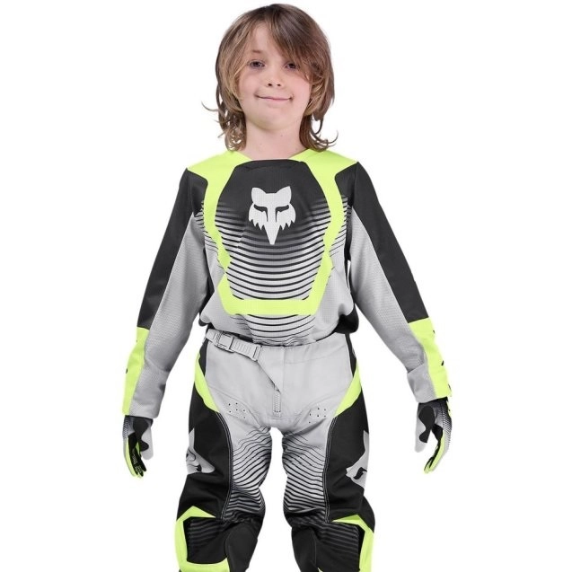 Мотоджерсі FOX 180 Collect Junior Grey