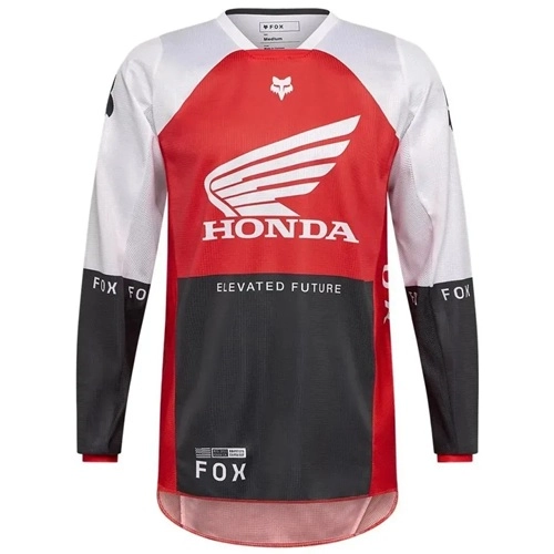 Мотоджерсі FOX 180 Honda Flo Red