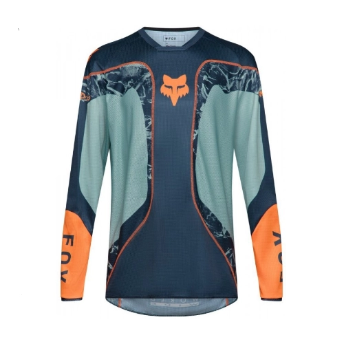 Мотоджерси FOX 180 Image Print Arctic Blue