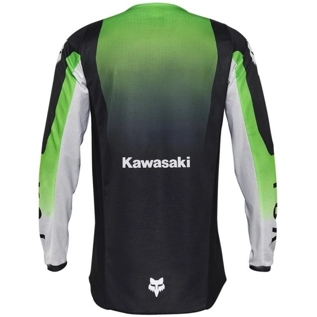 Мотоджерси FOX 180 Kawasaki Green