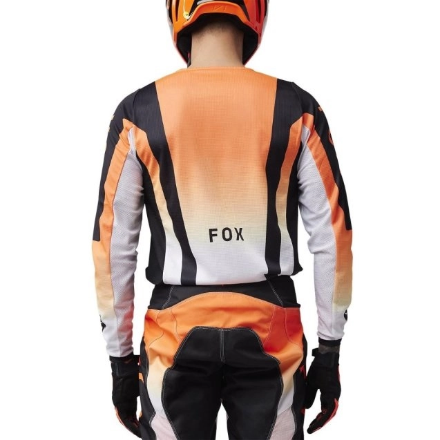 Мотоджерсі FOX 180 Lean Orange