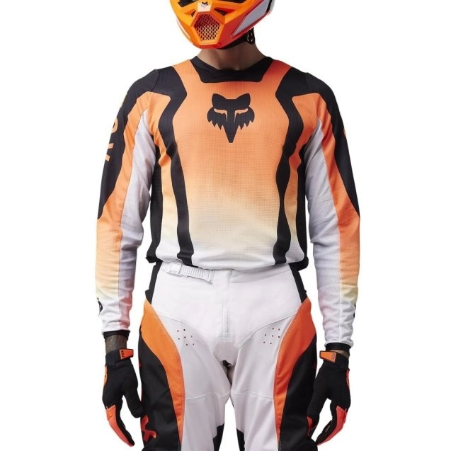 Мотоджерсі FOX 180 Lean Orange