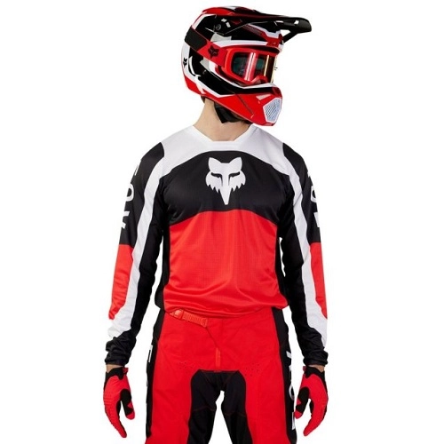 Мотоджерсі FOX 180 Nitro Red