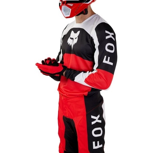 Мотоджерсі FOX 180 Nitro Red