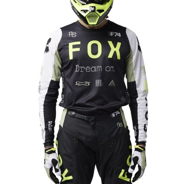 Мотоджерсі FOX 180 Race Spec Green