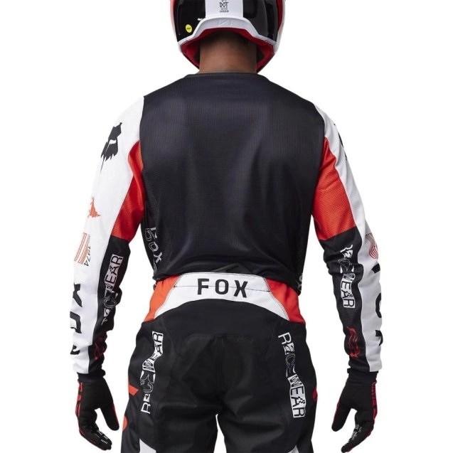 Мотоджерсі FOX 180 Race Spec Red