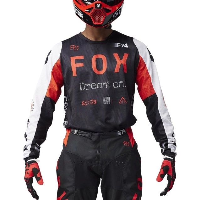 Мотоджерсі FOX 180 Race Spec Red