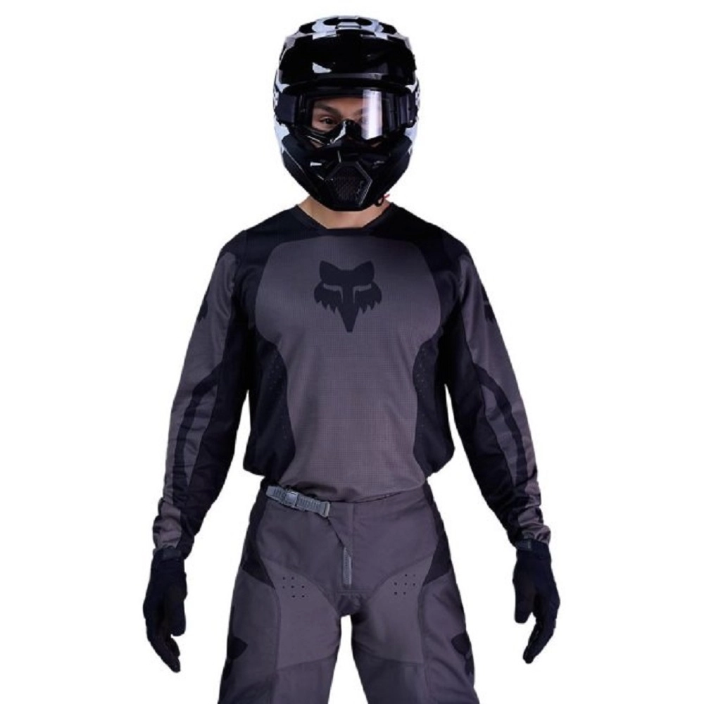 Мотоджерсі FOX 180 Shield Black