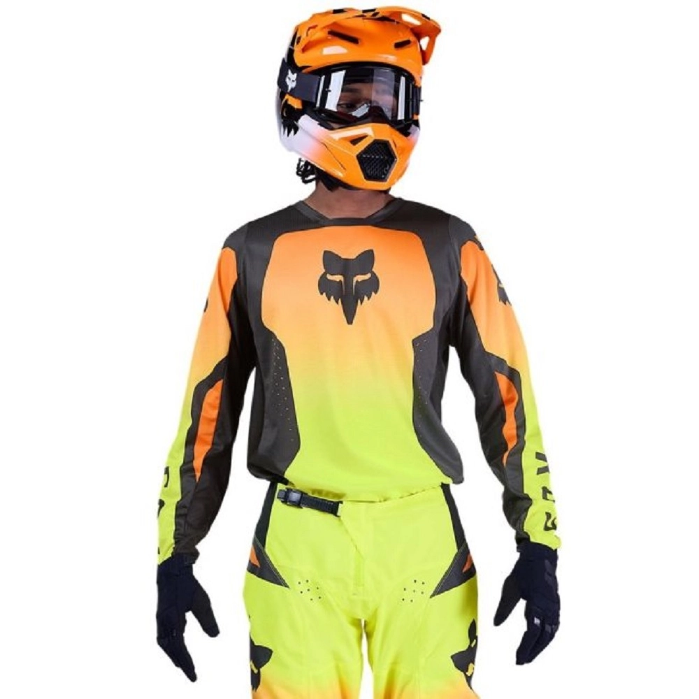 Мотоджерсі FOX 180 Shield Flo Yellow