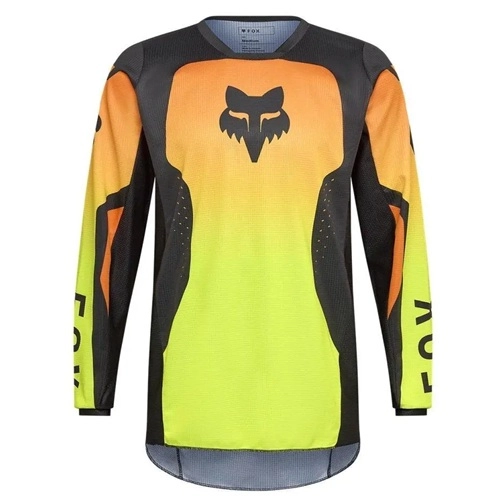 Мотоджерси FOX 180 Shield Junior Flo Yellow