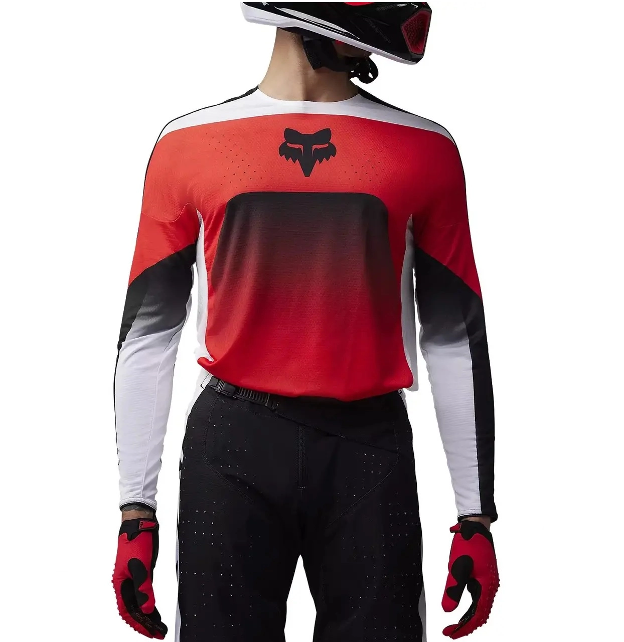 Мотоджерсі FOX 360 Divider Flo Red