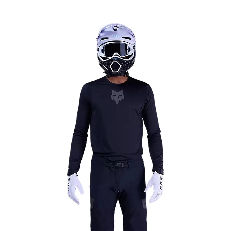 Мотоджерси FOX Flexair Blackout Black