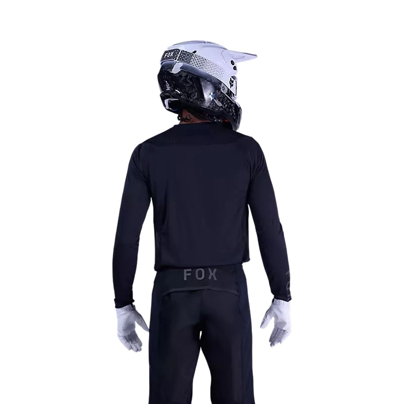 Мотоджерси FOX Flexair Blackout Black