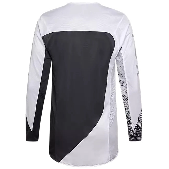 Мотоджерсі FOX Flexair Fracture White/Black