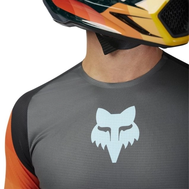 Мотоджерсі FOX Flexair Grid Orange