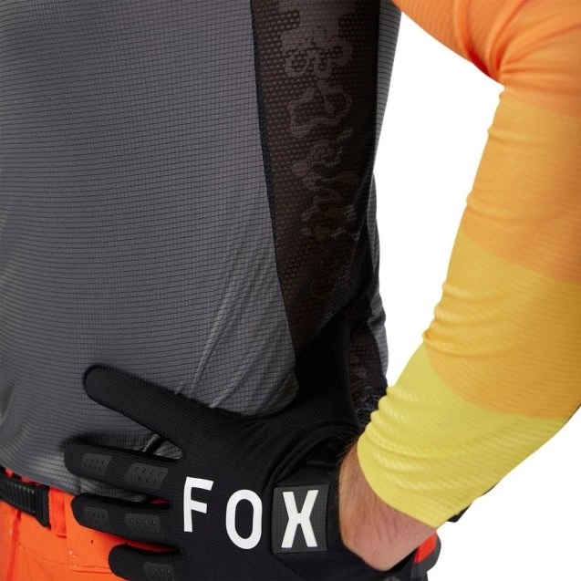 Мотоджерсі FOX Flexair Grid Orange