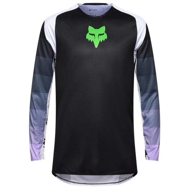 Мотоджерсі FOX Flexair Grid Purple