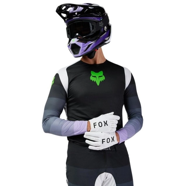 Мотоджерсі FOX Flexair Grid Purple
