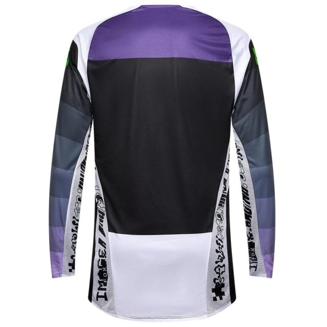 Мотоджерсі FOX Flexair Grid Purple