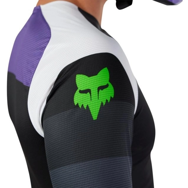 Мотоджерсі FOX Flexair Grid Purple