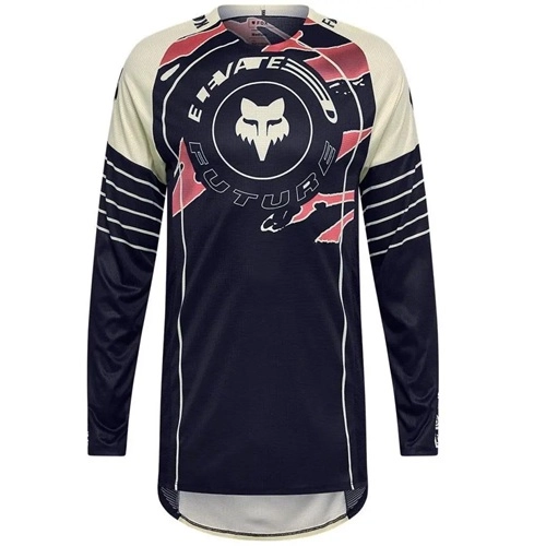 Мотоджерсі FOX Flexair Inning Black