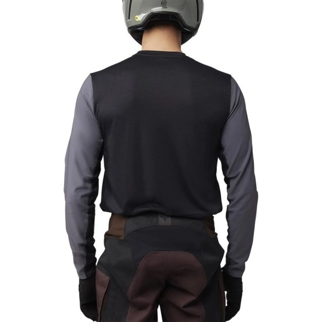Мотоджерси FOX Ranger Black/Grey