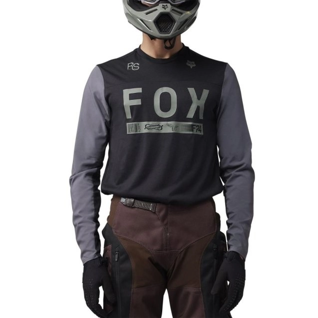 Мотоджерси FOX Ranger Black/Grey