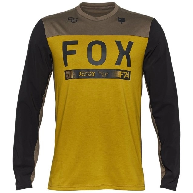 Мотоджерсі FOX Ranger Mustard