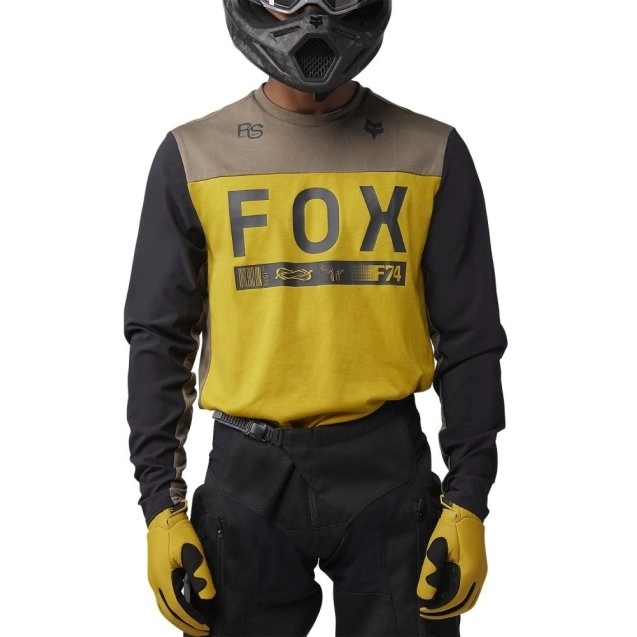 Мотоджерсі FOX Ranger Mustard