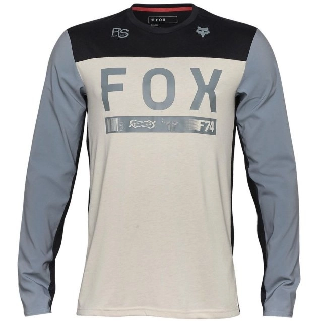 Мотоджерсі FOX Ranger Vintage White