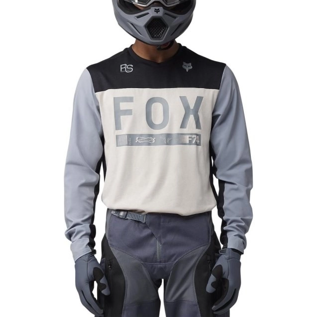 Мотоджерсі FOX Ranger Vintage White