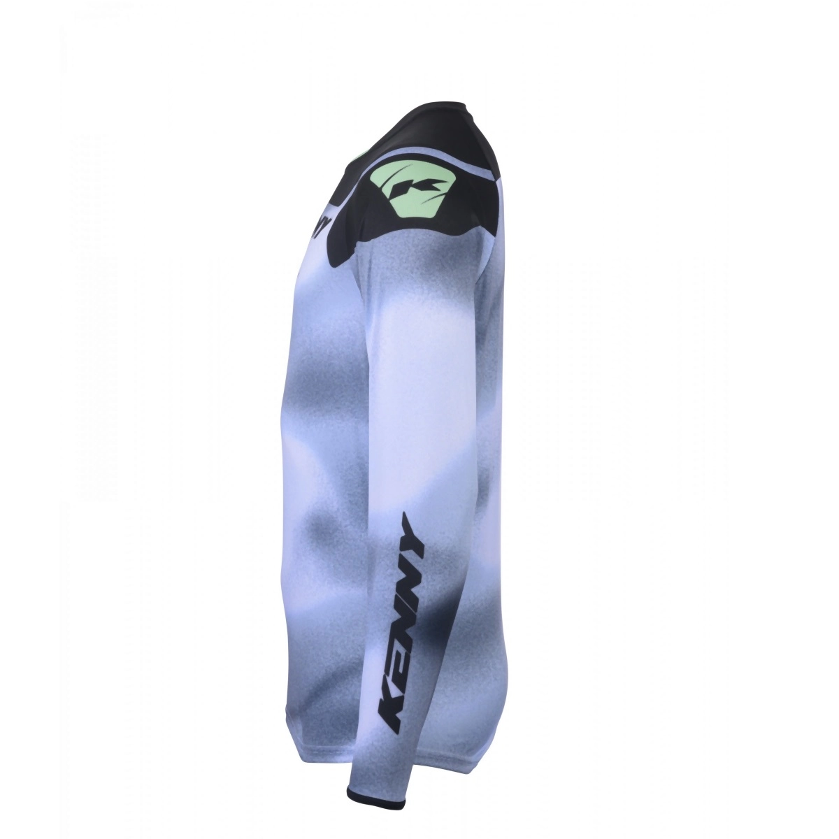 Мотоджерсі Kenny Racing Force Fog Black/Grey