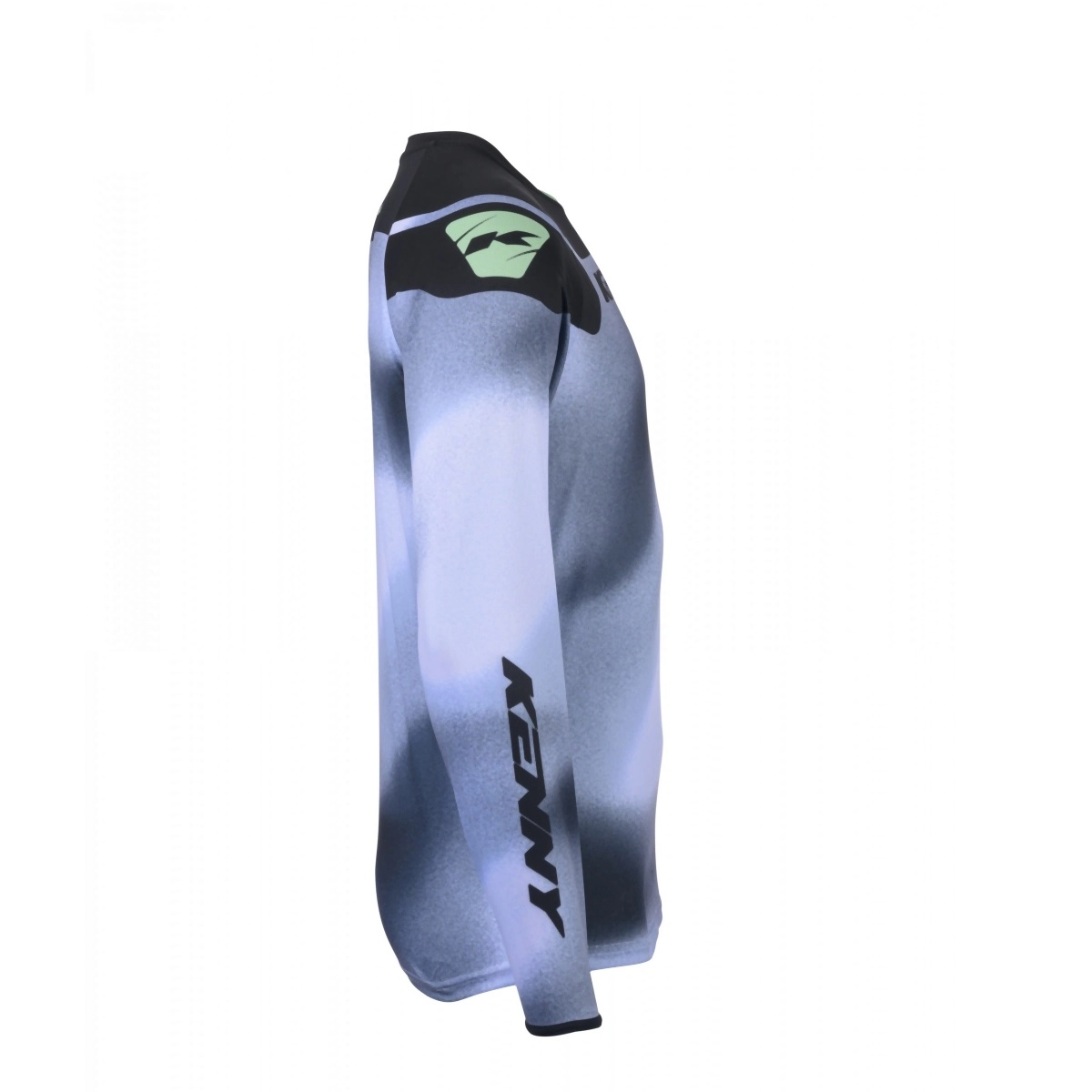 Мотоджерсі Kenny Racing Force Fog Black/Grey