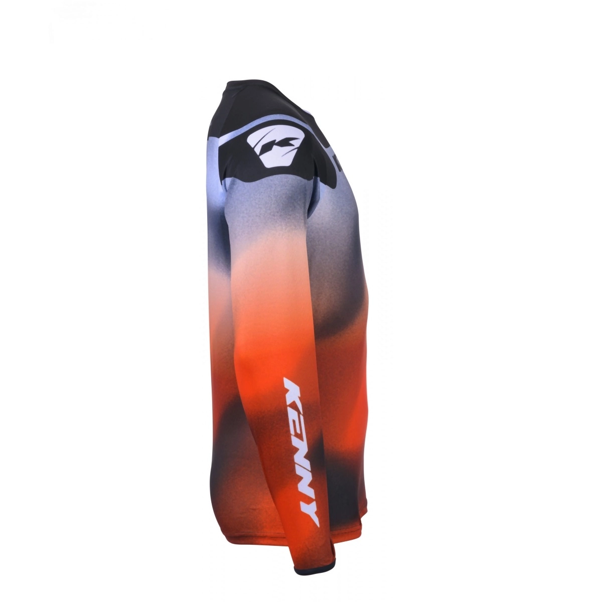 Мотоджерсі Kenny Racing Force Fog Black/Orange/Grey