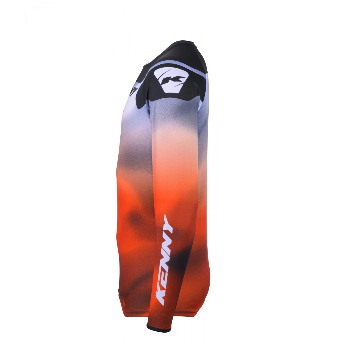 Мотоджерсі Kenny Racing Force Fog Black/Orange/Grey